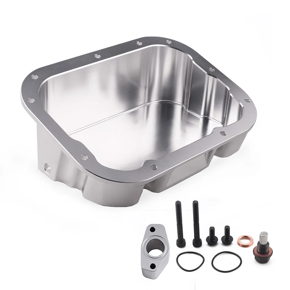 Carter D'huile Moteur Pour Nissan GT-R R35 - Augmentation Capacité 1,5 L, Vis Magnétique - Compatible CBA/DBA VR38DETT