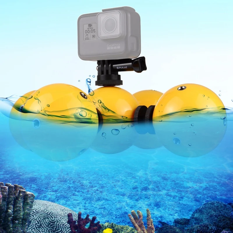 ABHU-Puluz 5 шт. Подводный Плавающий шар для камеры для Hero 5 4 Session Mini Floaty Holder для Hero 5 4 3+ Sjcam Xiaoy