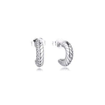 

Snake Chain Pattern Hoop Earrings for Women Fashion Jewelry Round Shape Women Earrings Jewelry Accessories Girls Gifts
