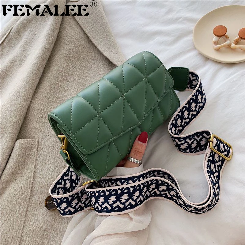 

2019 New Flap Thread Designer Lady Shoulder Bags Girls Bags Small Crossbody Bags Women Plaid Handbags Mini Diamond Lattice Bolsa