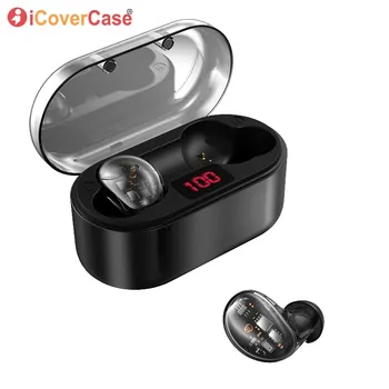 

Wireless Headphone For Huawei Y3 Y5 Y6 Y7 Y9 Prime 2018 2019 Honor 8A 7A 7C 8C Pro Bluetooth Earphones Earbud Charging Box + Mic