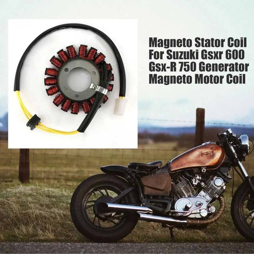 Катушка статора Магнето для Suzuki Gsxr 600 Gsx-R 750 2006- генератор Магнитный мотор катушка аксессуары для модификации автомобиля