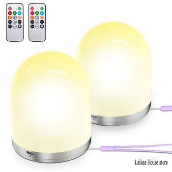 

RGB Remote Control Night Light Table Lamp Stage Light Baby Fun Light Novelty Color Night Light for Children Bedroom Lighting