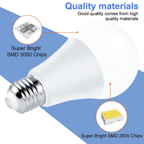 DuuToo-RGB 전구 E27 LED 색 변경 램프 RGBW 스마트 전구, 5W 10W 15W IR 원격 제어 밝기 조절 크리스마스 조명 5