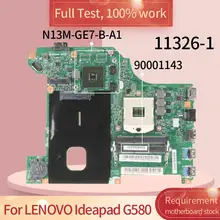 48.4WQ01.011 для LENOVO Ideapad G580 GT610M 1 ГБ материнская плата ноутбука 11326 SLJ8E