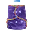 Purple Baby Diaper