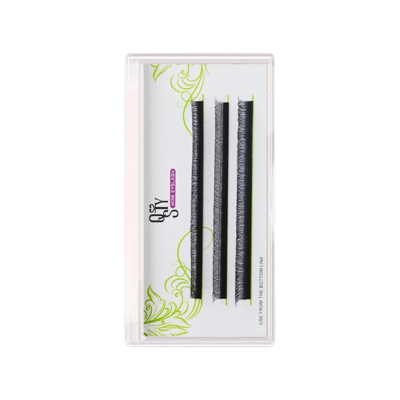 0 1 Thickness C Curl Y Shape Black Imitation Mane False Eyelash Grafting Fake Extension Tool 5