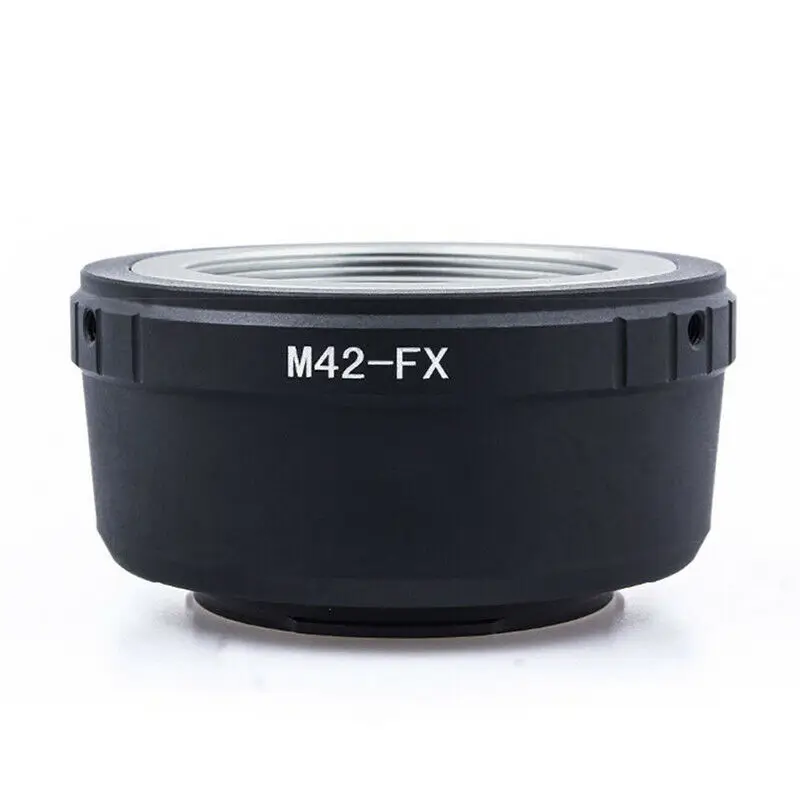 M42-FX M42 M 42 объектив для камеры Fujifilm X Крепление Fuji X-Pro1 X-M1 X-E1 X-E2 переходное кольцо