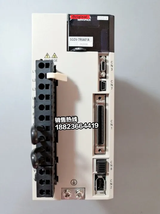 Brand new original SGDV-7R6A01A / SGDV-7R6A01A002000 SERVOPACK AC SERVO driver | Электроника