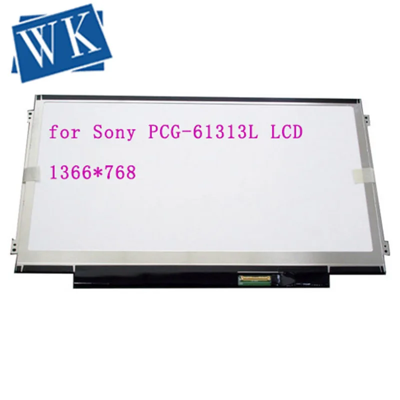 ЖК-экран для sony PCG-61313L Матрица для ноутбука 14," HD 1366X768 40 Pin Светодиодный дисплей панель монитор Замена