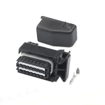 

1pcs 28-hole car computer welding plate ECU master car modified wire harness connector plug plug-in