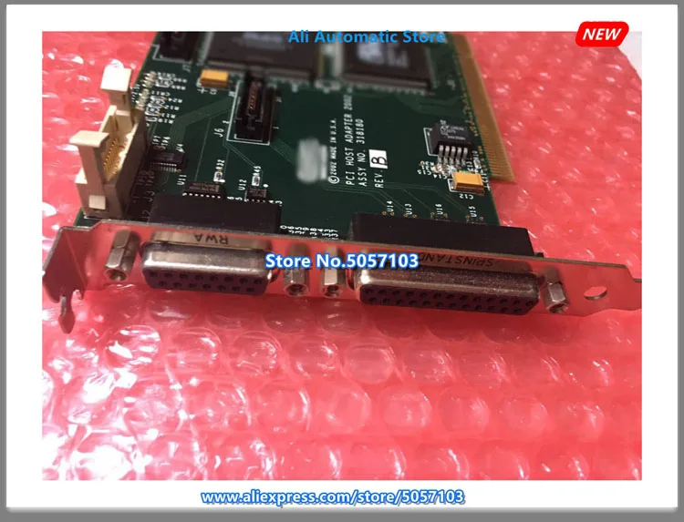 GUZIK PCI HOST ADAPTER2002 промышленная плата управления в сборе NO.318180REV. B