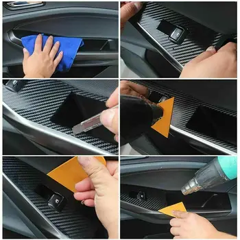 

Decoration Car Stickers Auto Interior IS250 IS300 2006-2011 Waterproof