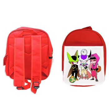 

RED backpack DRAGON BALL EVIL SOCCER backpack rucksak
