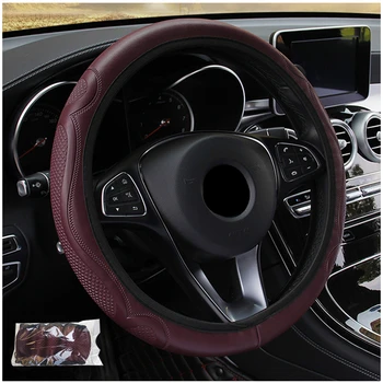

Steering Wheel Cover Car Steering Wheel Car Wheel Cover Steering Case Car Accessories Cubre Volante Funda Volante
