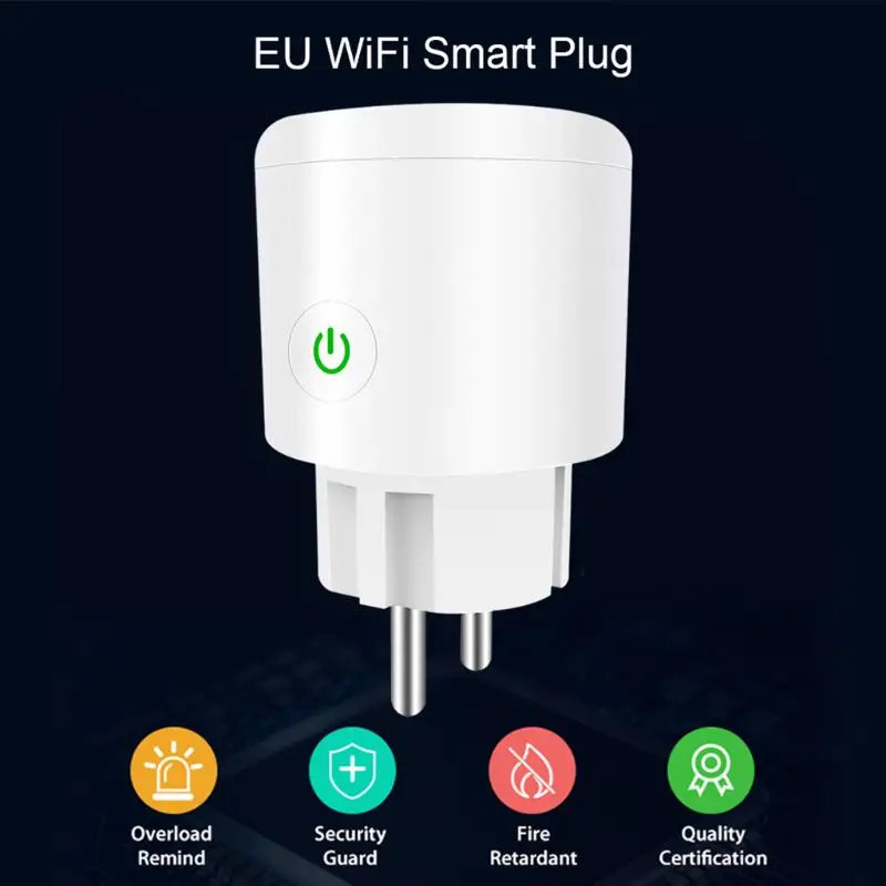 OOTDTY штепсельная вилка европейского стандарта, Wi-Fi розетка, смарт-телефон, розетка, переключатель дистанционного управления, умный переключатель