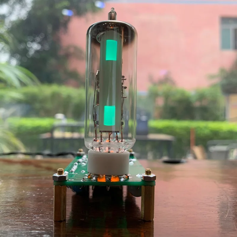 6E2 Cat eye indication Meter Audio Level Indicator level circuit board Drive kitAdjustable sensitivity FOR Amp Signal Amplifier