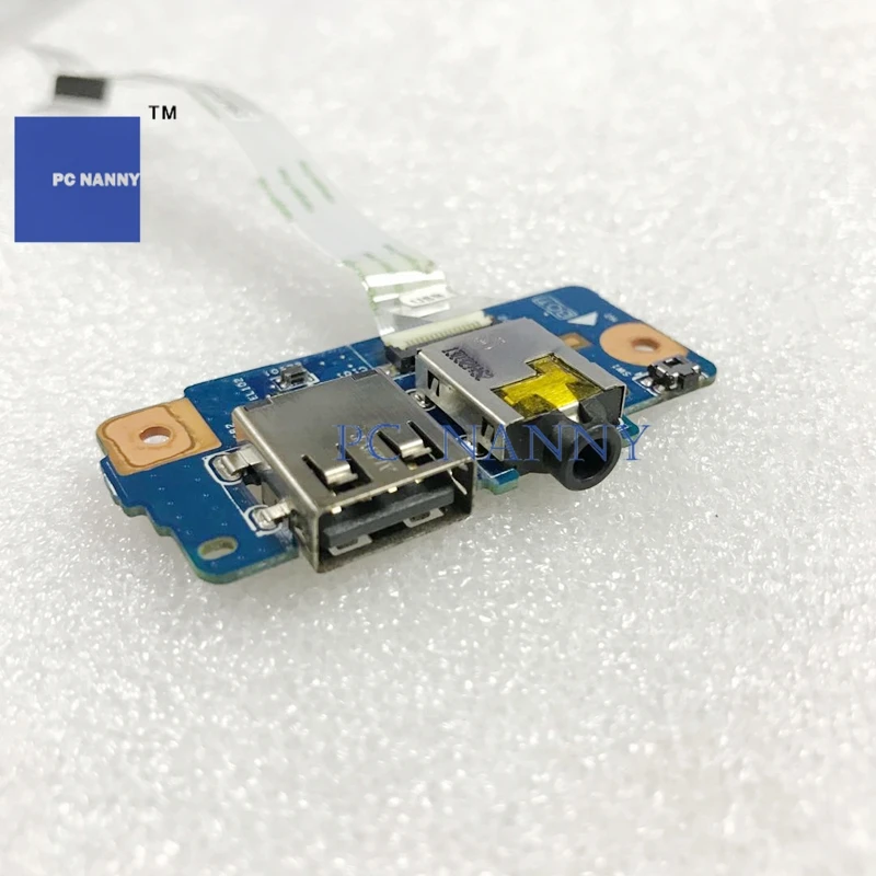 Original FOR Acer V5-122P Power switch Audio Jack USB port board 12876-1 48.4LK14.011 48.4LK13.011 48.4LK15.011 Speaker |