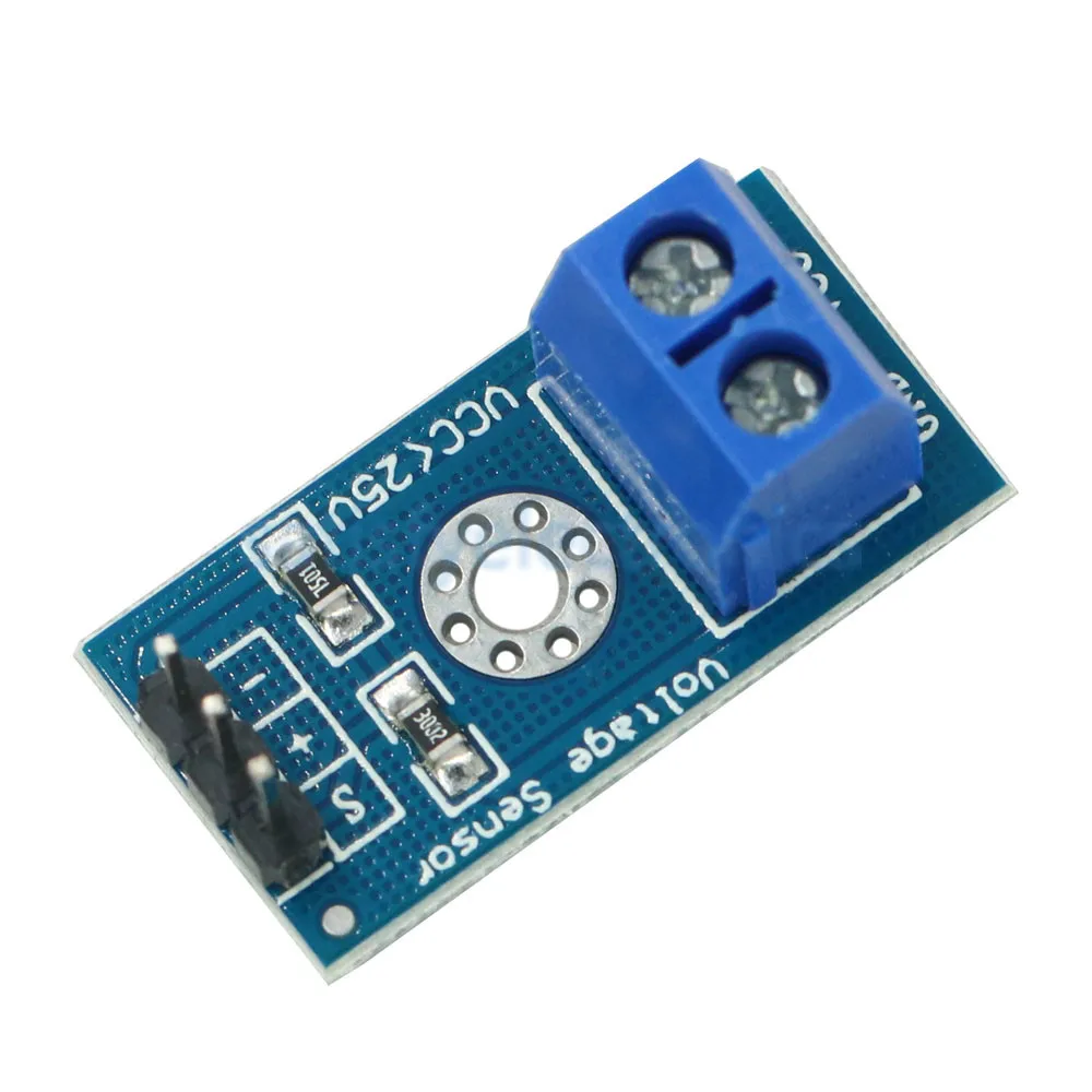Standard Voltage Sensor Module Test Electronic Bricks For Robot Arduino | Электроника