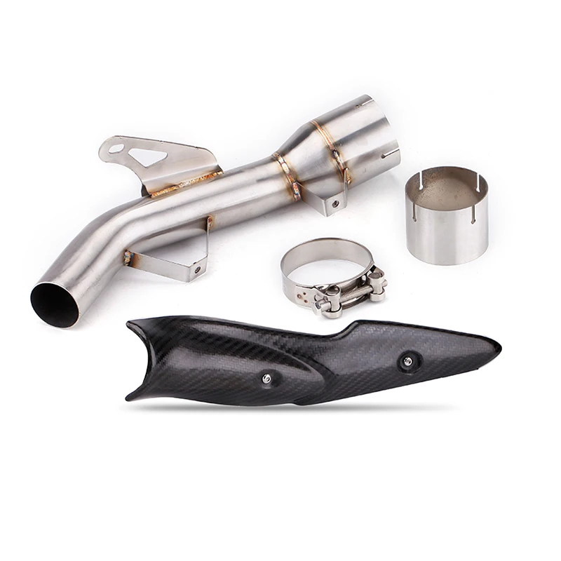 2017 2018 2019 Z900 Delete Catalyst Exhaust Pipe Motorcycle Stainless