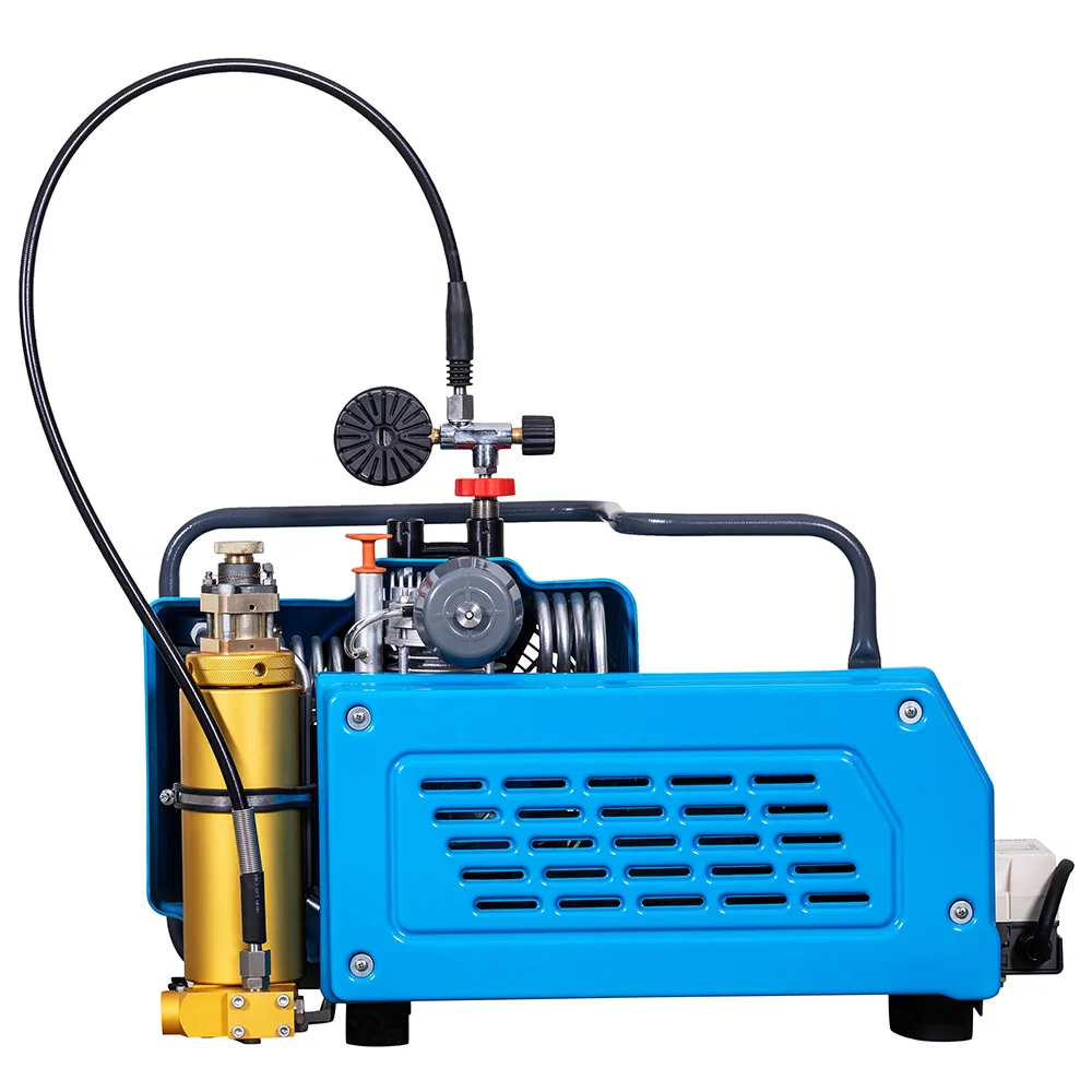 TUXING 300Bar 4500PSI High Pressure Diving Electric Compressor Gasoline