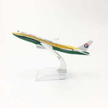 

1/400 Scale Alloy Aircraft Airbus A320 China Eastern Airlines 16cm Alloy Plane Model Toys Children Kids Gift for Collection