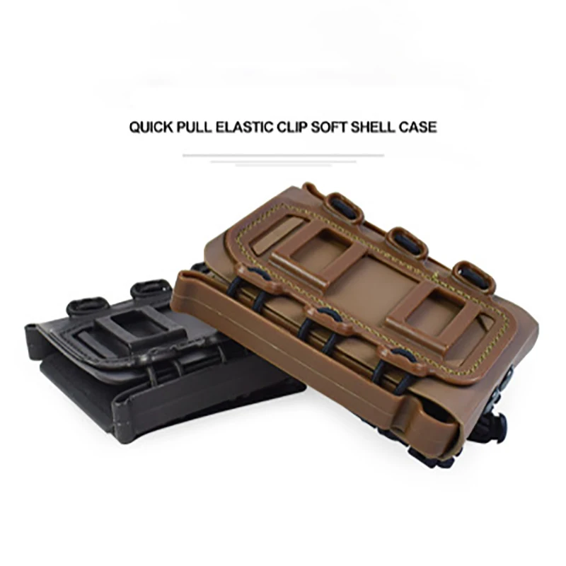 

Outdoor Tactical Cartridge Case Wearable Belt Accessory Box Large Capacity Multifunction Sport Hunting Accessories