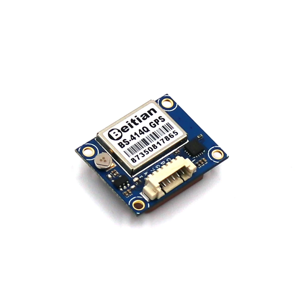 BEITIAN маленький размер gps модуль управления полетом компас QMC5883L AMP2.6/PIX4/PIXHAWK BS-414Q