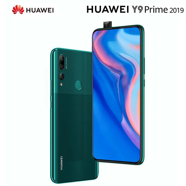 $US $209.62  Original HUAWEI Y9 Prime Mobile phone 4G RAM 128GB ROM Kirin710 Smartphone 6.59 inch screen Cellpho
