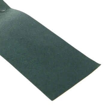 

100Pcs/Lot 18650 Battery Anode Hollow Insulation Pad Pointed Barley Paper Gasket R9JB