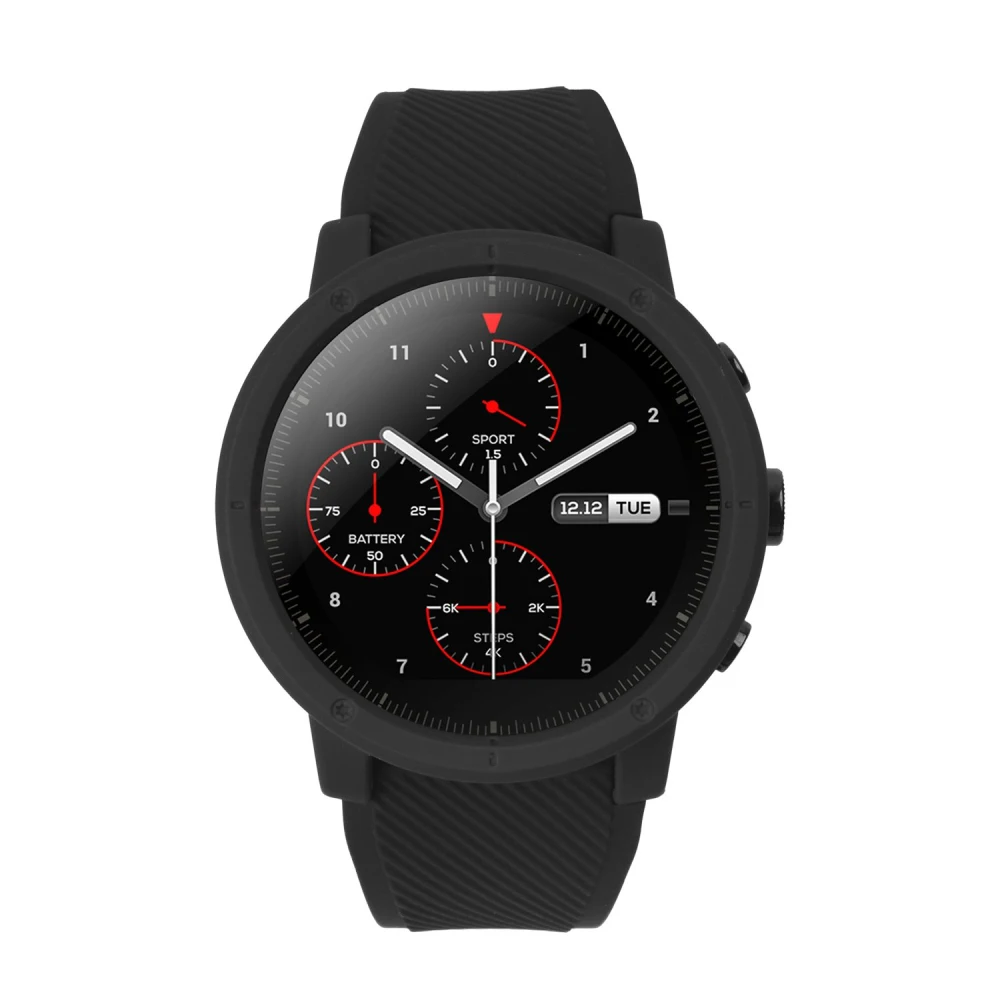 Защитный чехол Пластиковый корпус для Xiaomi Huami Amazfit Stratos 2 чехол для смарт часов бампер рамка ремешок аксессуары