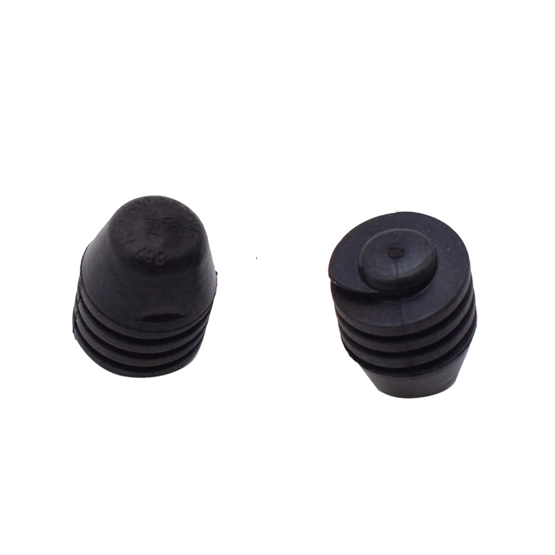 Black Rubber Bonnet Hood Bumper Stop Buffer For VW Bora Caddy Jetta Golf Passat Touran For Skoda Fabia 867827500A