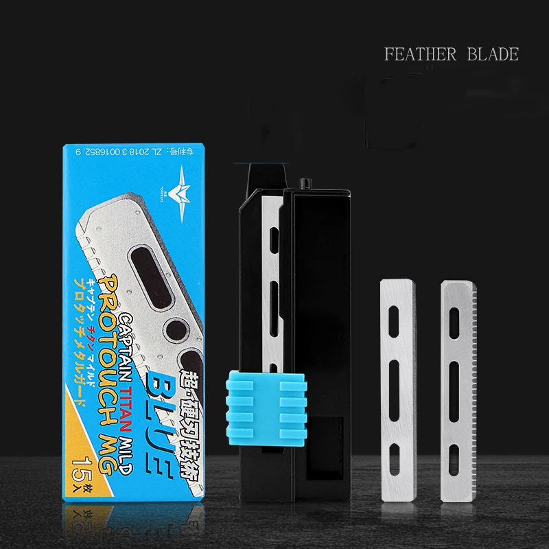 

15pcs/set Eyebrow Trimmer Razor Blade Stainless Steel Microblading eyebrow Knife for Permanent Makeup Brow Tattoo Beauty Tool