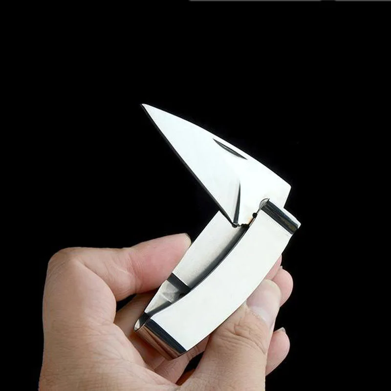 

Portable wallet knife EDC tool folding knife Outdoor multi-function folding stainless steel knife mini folding knife survival