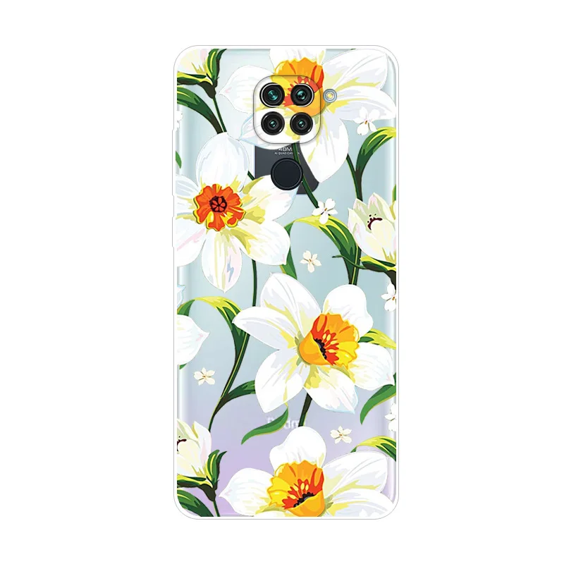 Redmi Note 9 Ốp Lưng Cho Xiaomi Redmi Note 9 Pro Trong Suốt Nắp Lưng Dẻo Silicone Dành Cho Redmi 10X 4G Redmi Note 9 S 9 S phone cases for xiaomi Cases For Xiaomi