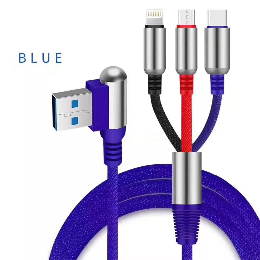 Mcdodo 3 в 1 USB кабель 3A для мобильного телефона Micro usb type C кабель зарядного устройства для iPhone XR XS Max X huawei шнур для быстрой зарядки данных