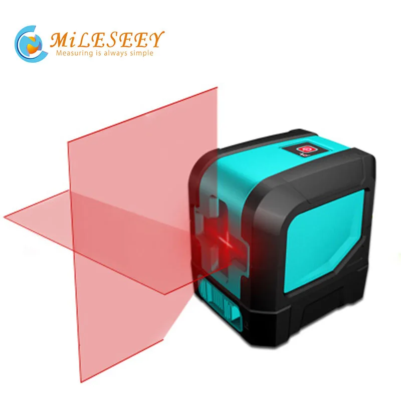 

Mileseey Auto Level Laser Tools L12R RED Laser Level shockproof Professional Carbon Tripod Construction Tools Red