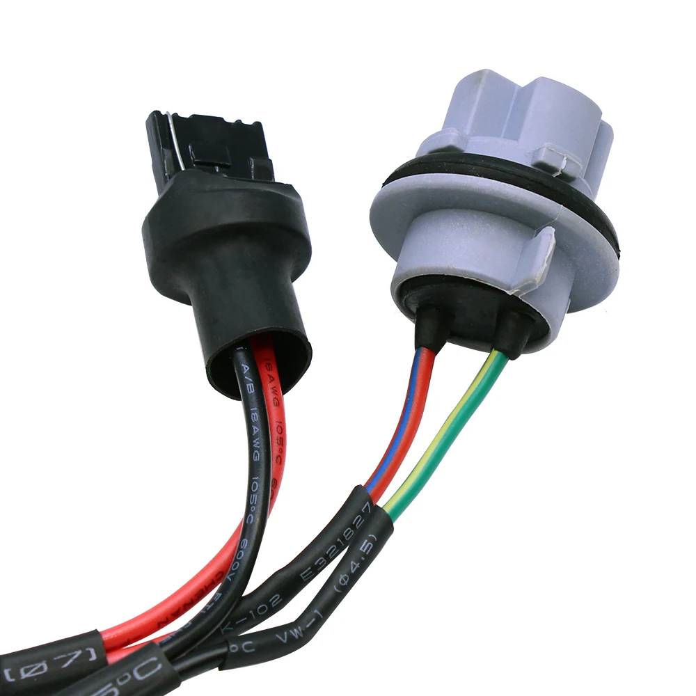 YUNPICAR 7440 T20 50 Вт 6Ohm светодиодный для легких нагрузок резистор фиксированный светодиодный фонарь противотуманная фара быстрая супер вспышка поворотные световые сигналы