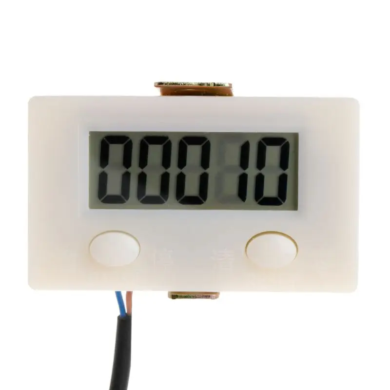 Digital 5 Digit LCD Electronic Punch Counter With Microswitch Reset&Pause Button A0KF — view 6