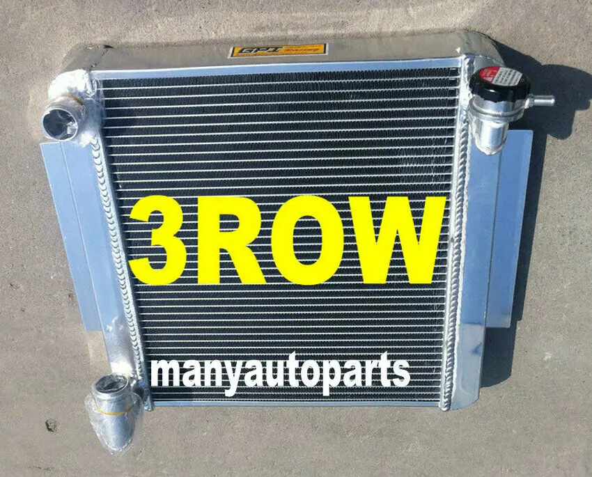 Для TOYOTA CELICA GT TA22 TA23 2 T 1.6L MT 1973-1978 74 75 76 алюминиевый радиатор - Цвет: Only radiator