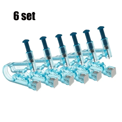 Ear Piercing Gun Kit Disposable Disinfect Safety Earring Piercer Machine Studs Nose Clip Body Jewelry Piercing Tool Guns