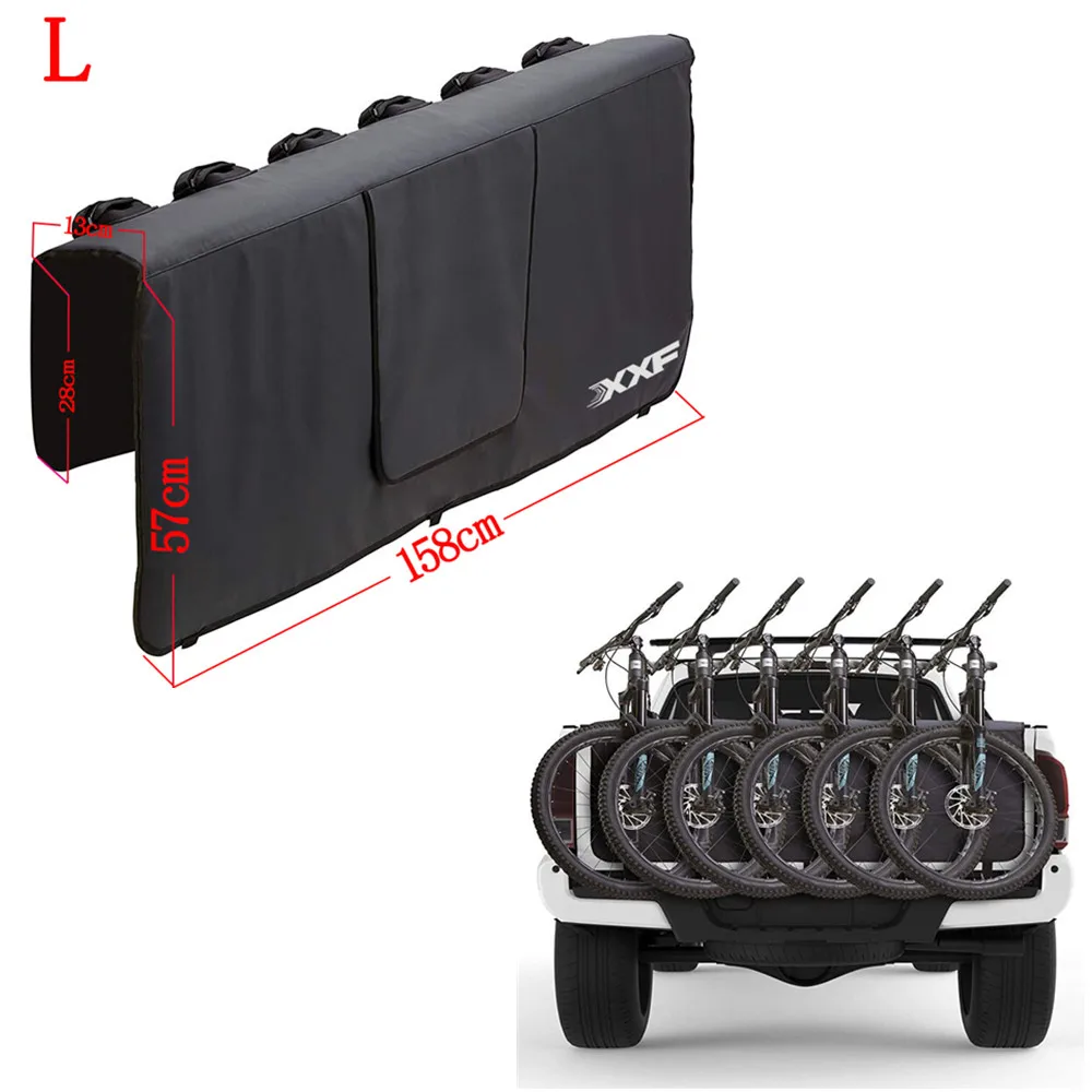 truck mountain bike pad