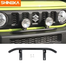 Shineka Auto Voorbumper Grille Spotlight Beugel Off Road Gemodificeerde Accessoires Voor Suzuki Jimny 2019 2020 Auto Styling