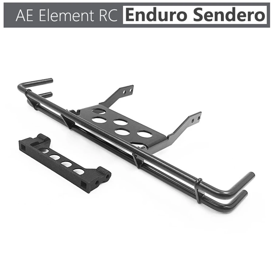 AE Element RC Enduro Sendero KK "металлический задний бампер - Цвет: Черный