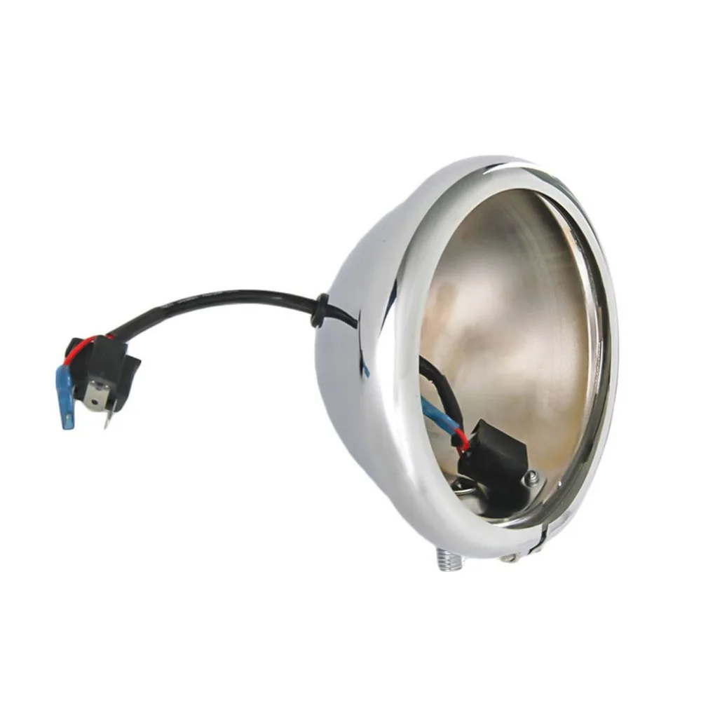 5.75 Inch Motorcycle Lamp Shell Motorcycle Headlights Modified Lamp Shell Motorcycle Headlight Lampshade