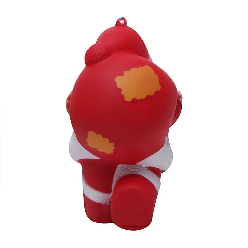 Декомпрессия PU Squeeze Игрушка Рождество Сумка для подарков Санта-Клауса замедлить рост снятия стресса