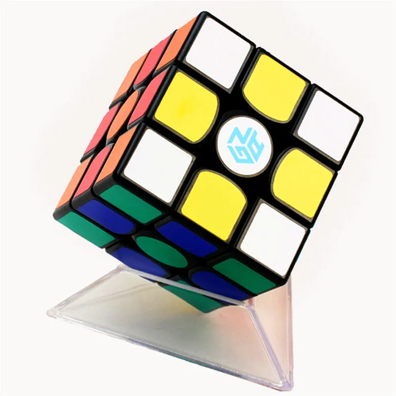 GAN 356Air 3x3x3 standard Edition черный магический куб быстрый ультра-Гладкий 3x3 скоростной головоломка куб Развивающие интеллектуальные детские игрушки