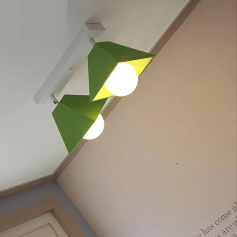 Moderna для Гостиная потолок Candeeiro промышленный Настенный декор Luminaria De Teto светильник потолочный плафон для потолочного светильника