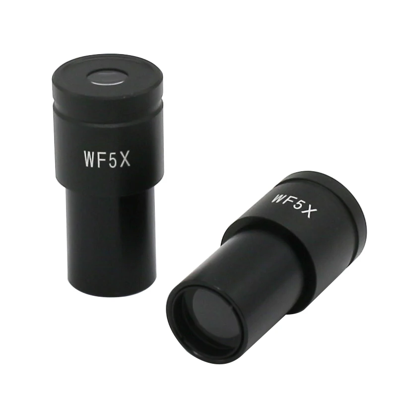 

1pc WF5X Wide Field Microscope Eyepiece for Biological Microscope Mounting Diameter 23.2mm Optical Ocular Lens Tool Durable