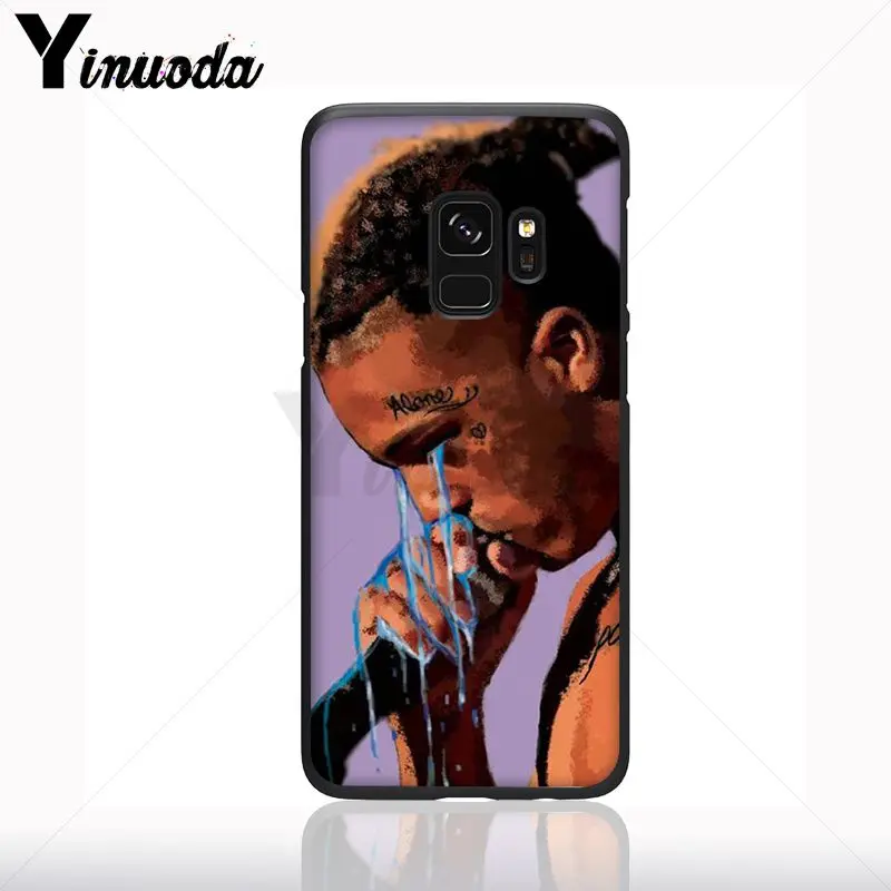 Coque untuk Galaxy S9plus Xxxtentacion Mode Lembut Ponsel Case untuk Samsung Galaxy S10plus S9 S8plus S10e A50 A70 A10 Ponsel